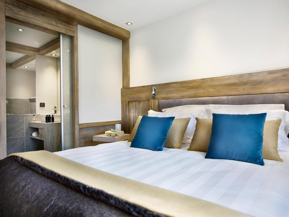 Mgm Hotels & Residences - Residence Chalets Laska Ле-Контамін-Монжуа Екстер'єр фото