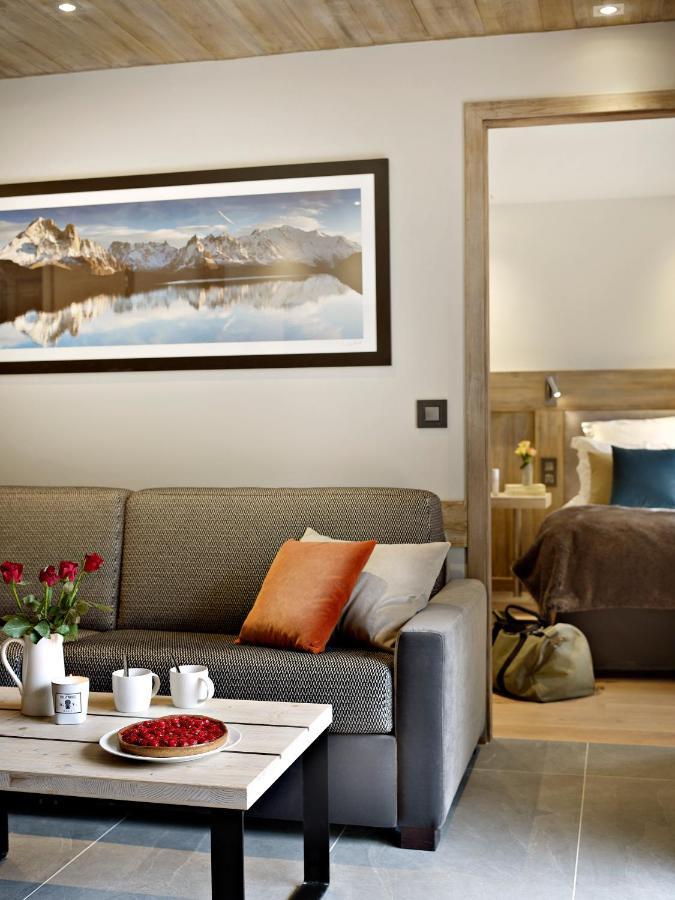 Mgm Hotels & Residences - Residence Chalets Laska Ле-Контамін-Монжуа Екстер'єр фото