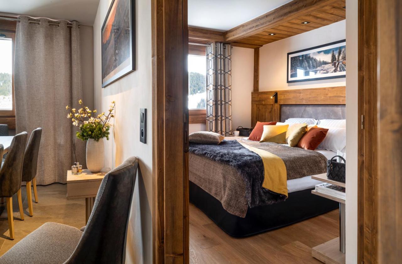 Mgm Hotels & Residences - Residence Chalets Laska Ле-Контамін-Монжуа Екстер'єр фото