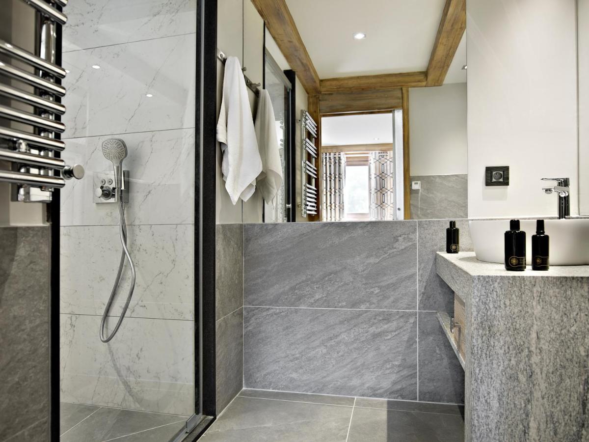 Mgm Hotels & Residences - Residence Chalets Laska Ле-Контамін-Монжуа Екстер'єр фото