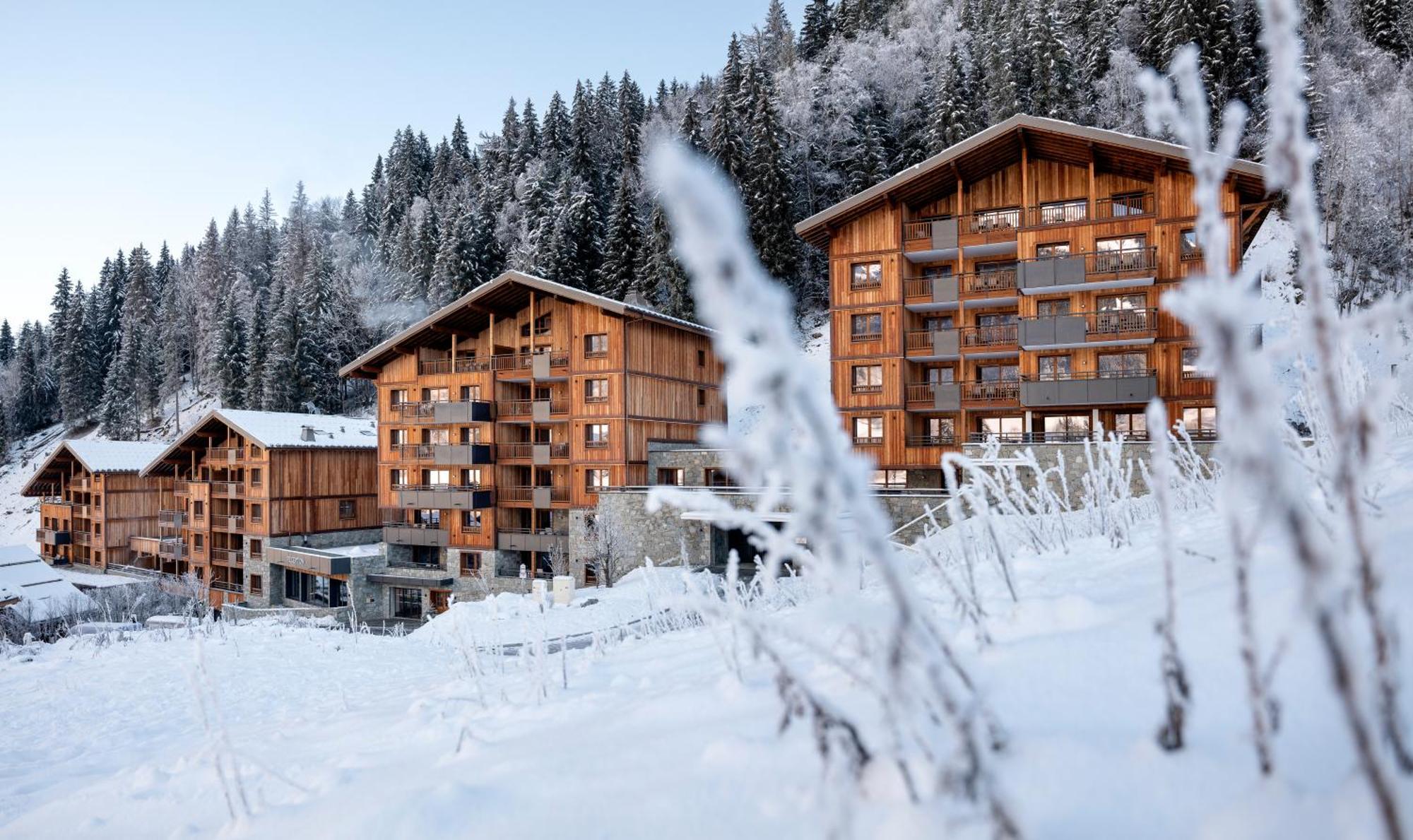 Mgm Hotels & Residences - Residence Chalets Laska Ле-Контамін-Монжуа Екстер'єр фото