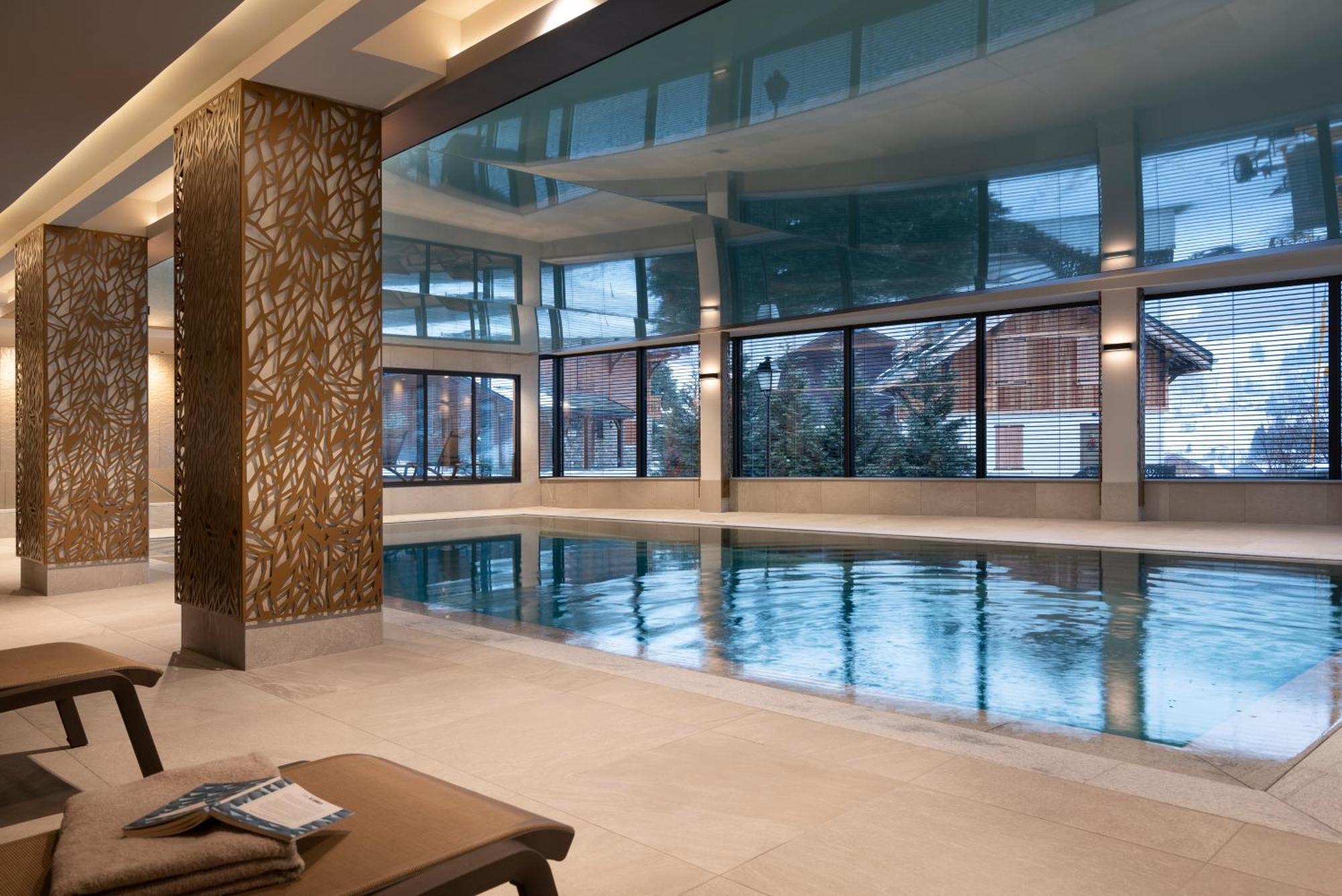 Mgm Hotels & Residences - Residence Chalets Laska Ле-Контамін-Монжуа Екстер'єр фото
