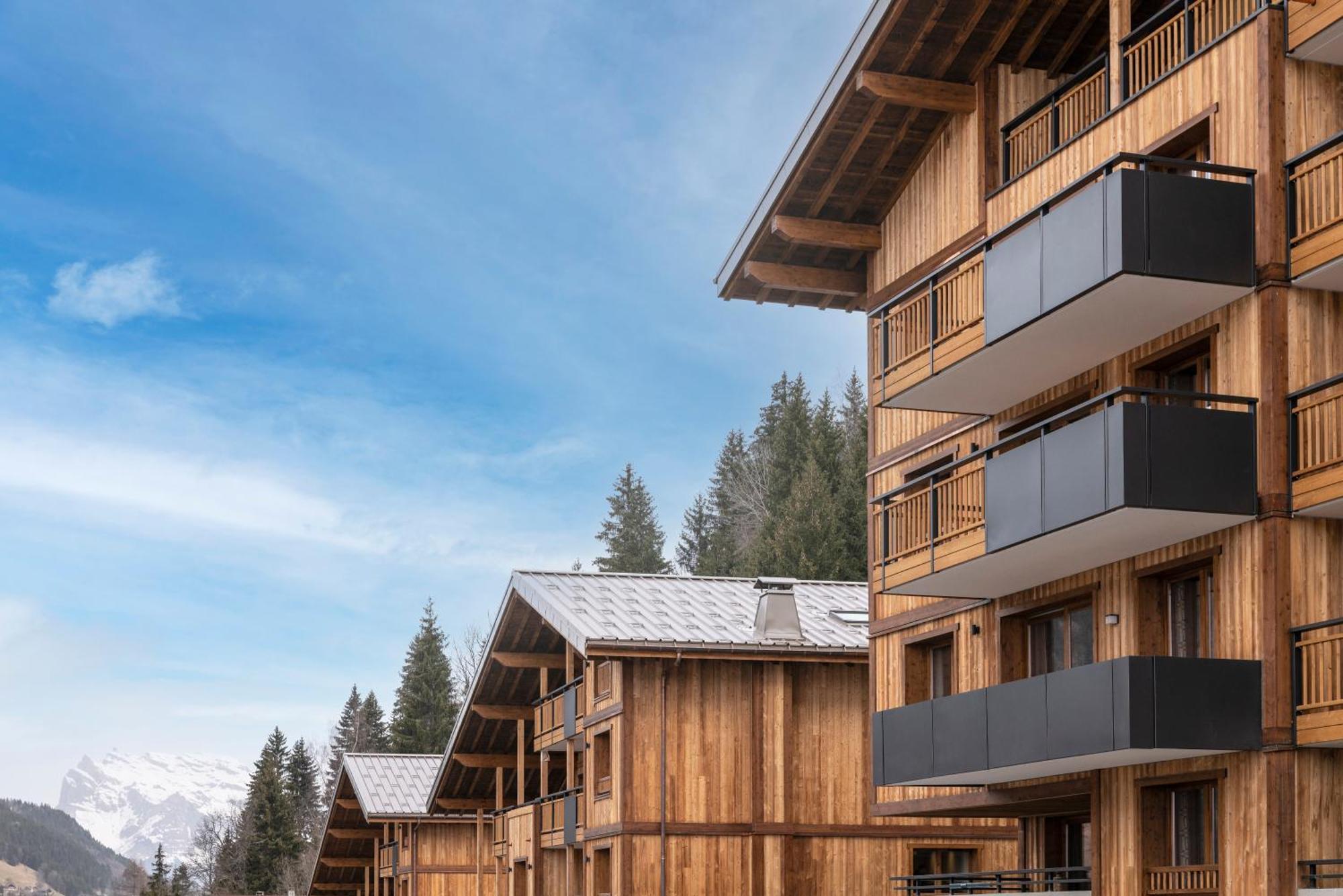 Mgm Hotels & Residences - Residence Chalets Laska Ле-Контамін-Монжуа Екстер'єр фото