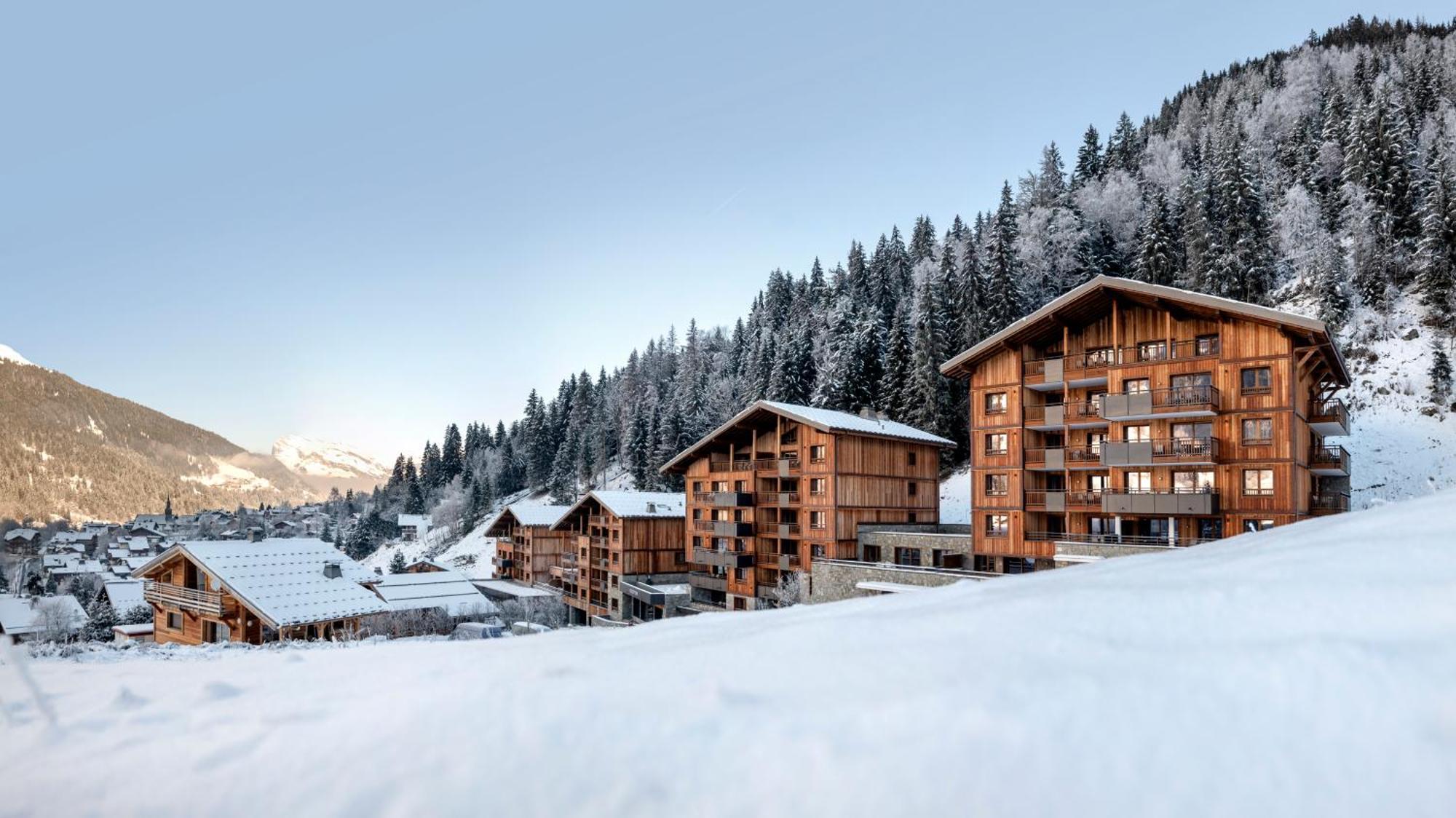 Mgm Hotels & Residences - Residence Chalets Laska Ле-Контамін-Монжуа Екстер'єр фото